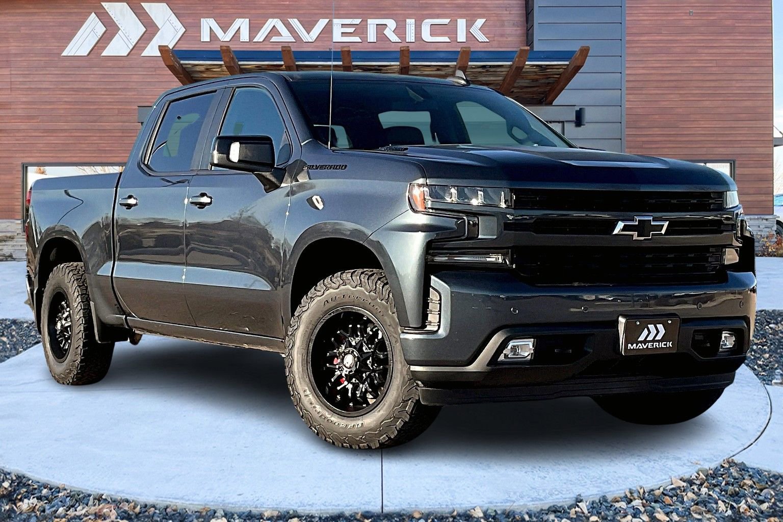 Used 2020 Chevrolet Silverado 1500 RST w/ True North Edition image 1