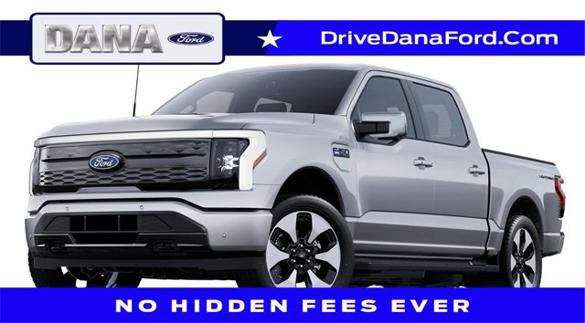 New 2025 Ford F150 Lightning Platinum