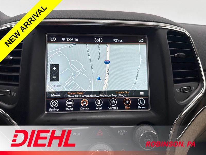 Used 2018 Jeep Grand Cherokee Limited AWD/4WD image 34
