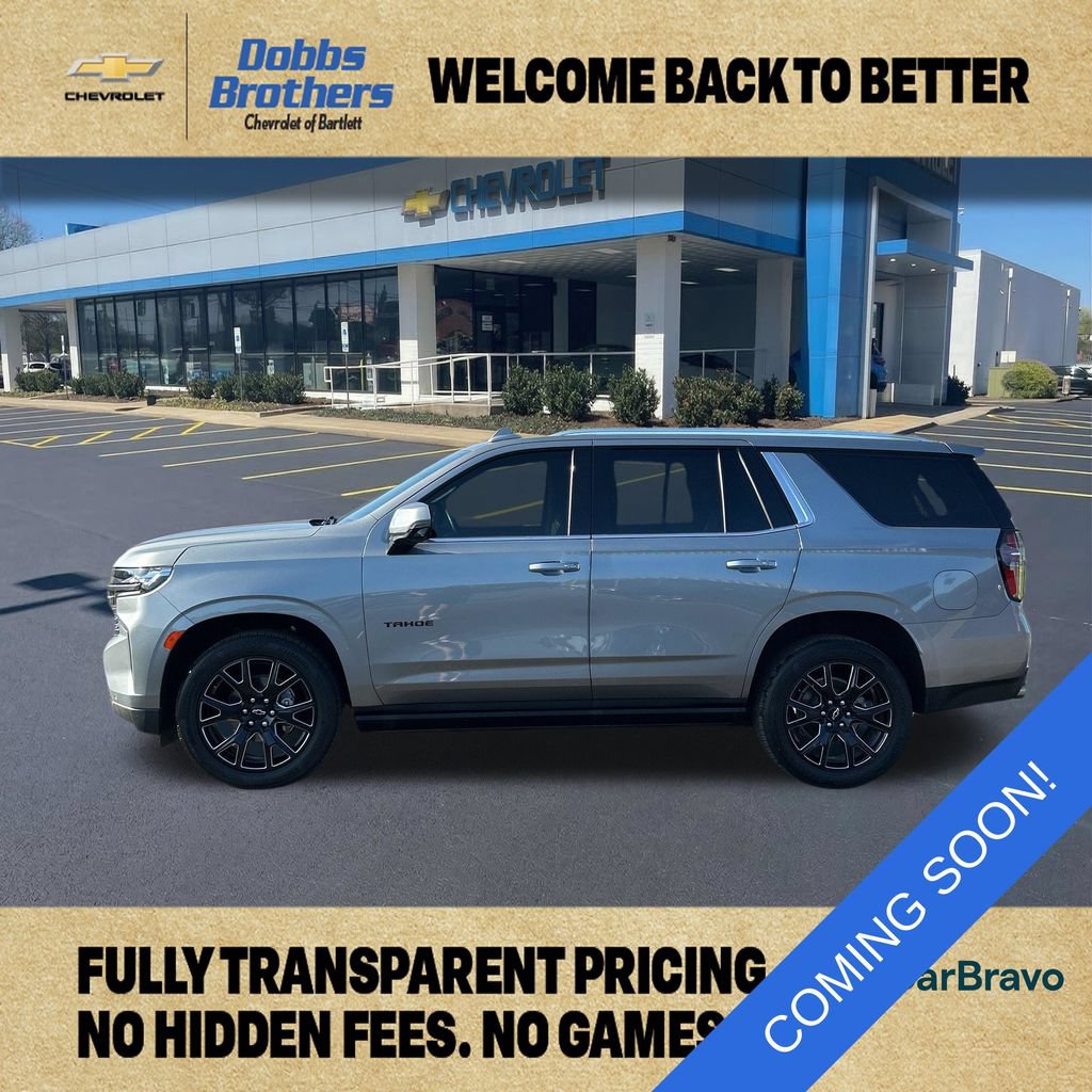 Used 2023 Chevrolet Tahoe High Country w/ Premium Package AWD/4WD image 2
