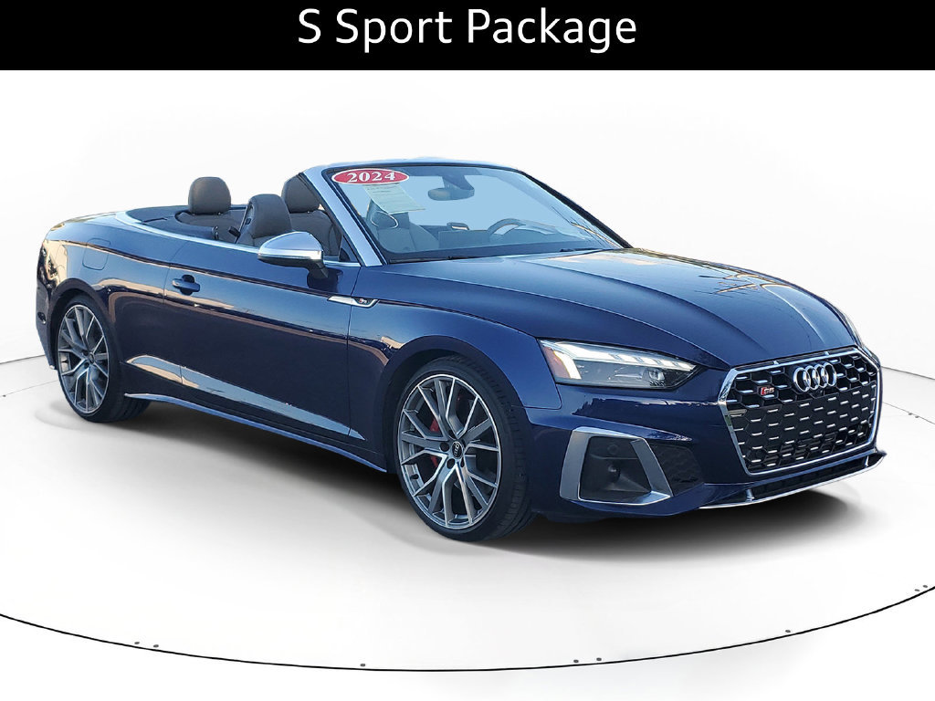 Certified 2024 Audi S5 Premium Plus w/ Premium Plus Package AWD/4WD image 1