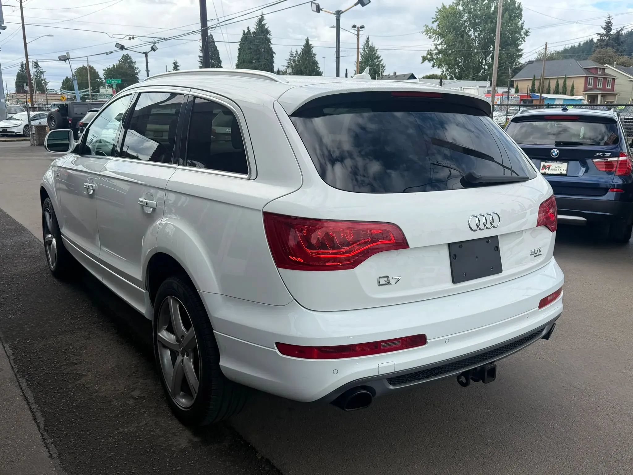 Used 2014 Audi Q7 3.0T S line Prestige w/ Towing Package AWD/4WD image 7