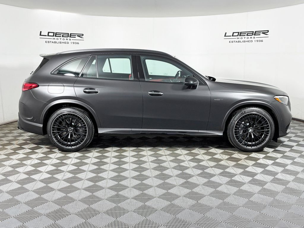 Certified 2026 Mercedes-Benz GLC 43 AMG 4MATIC image 6