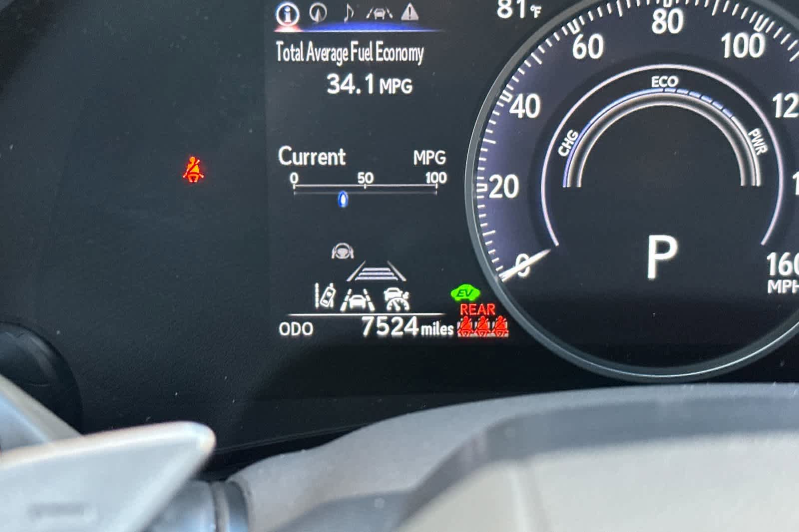 Certified 2025 Lexus NX 350h AWD w/ Accessory Package (2T) image 29