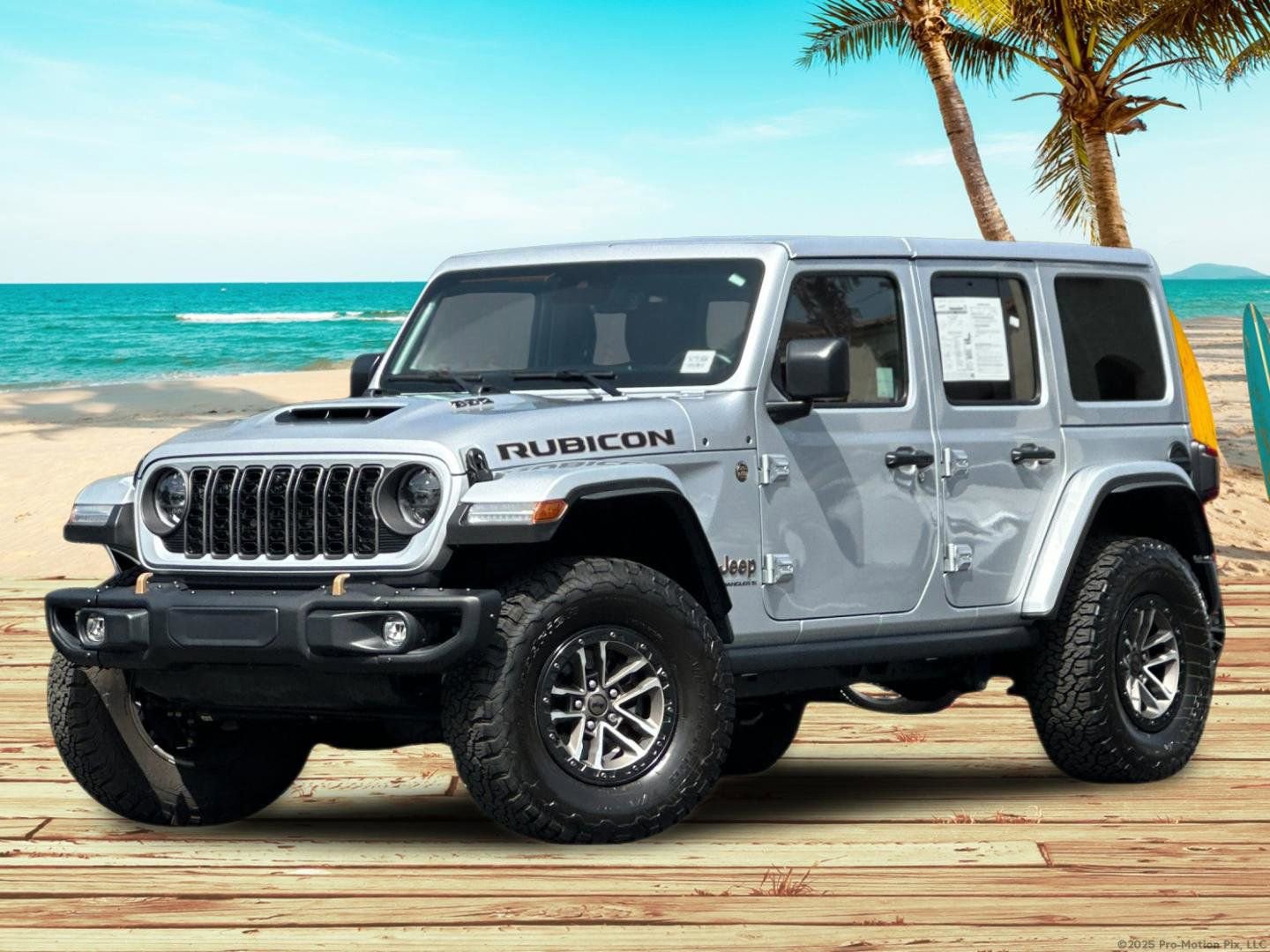 Used 2024 Jeep Wrangler Unlimited Rubicon 392 image 2