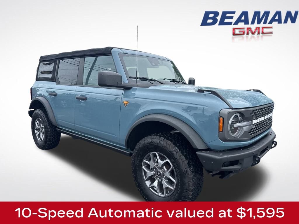 Used 2021 Ford Bronco Badlands