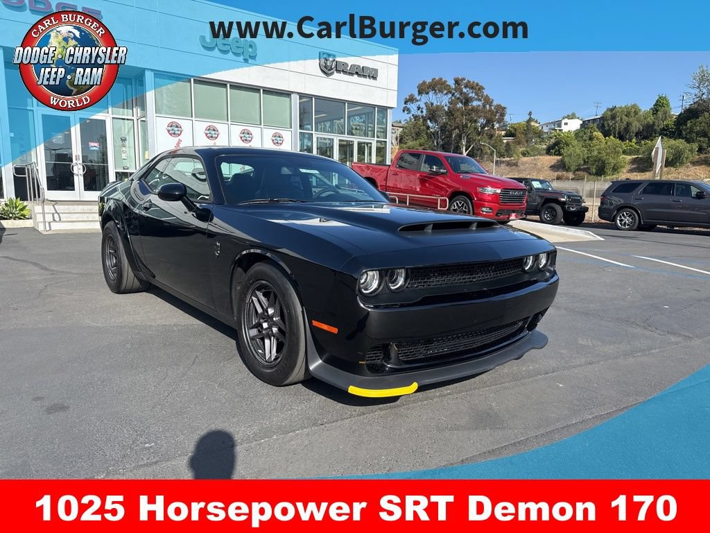 Used 2023 Dodge Challenger SRT Hellcat Redeye RWD video 1