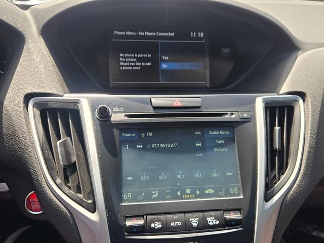 Certified 2020 Acura TLX V6 w/ Technology Package FWD image 19