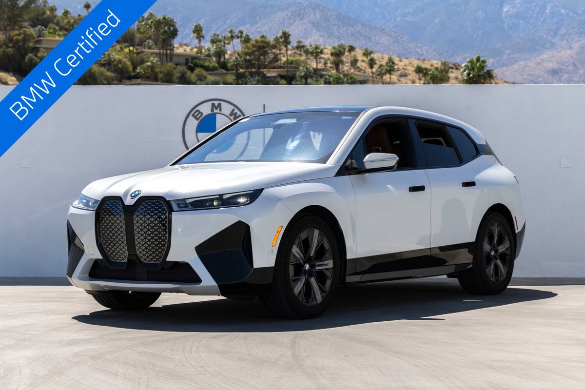 Certified 2023 BMW iX xDrive50 w/ Premium Package