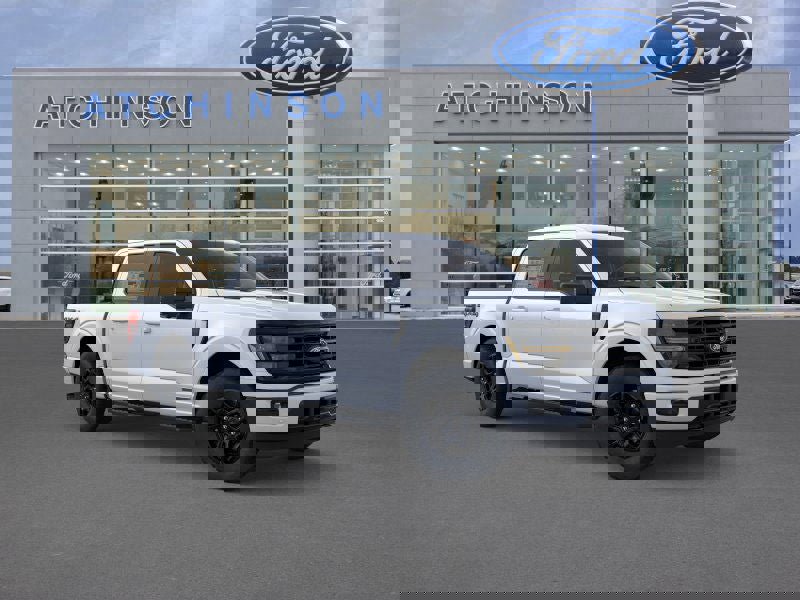 New 2025 Ford F150 XLT w/ Equipment Group 302A MID image 7