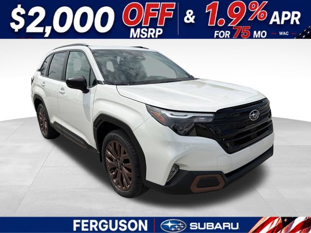 New 2026 Subaru Forester Sport