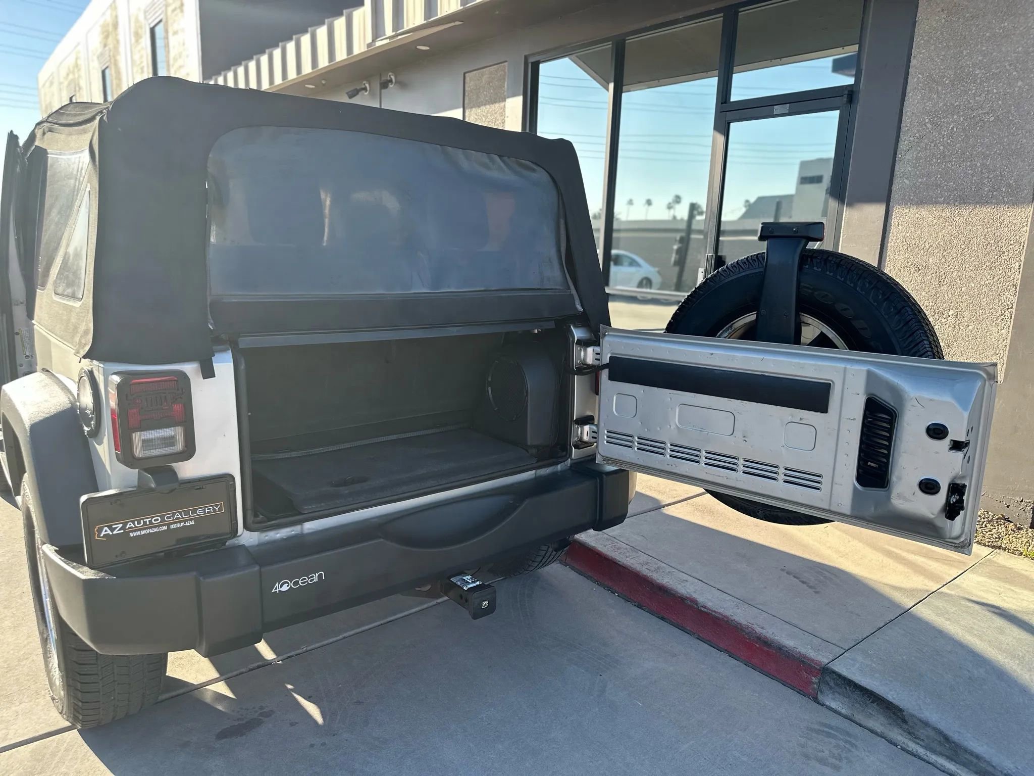 Used 2007 Jeep Wrangler X image 31