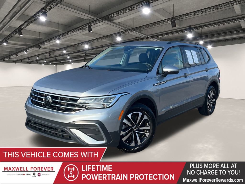 Used 2024 Volkswagen Tiguan S