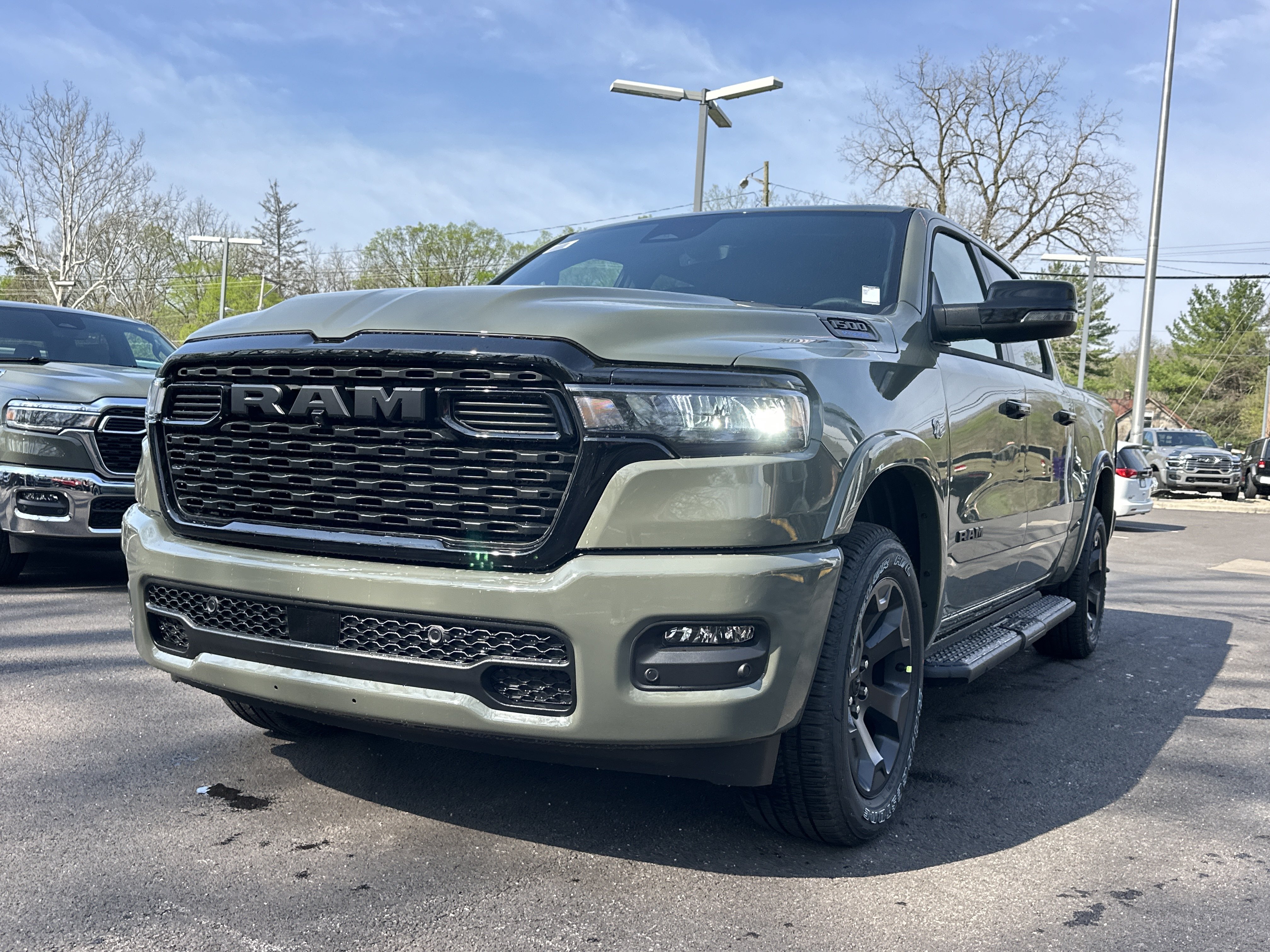 New 2026 RAM 1500 Big Horn AWD/4WD image 20