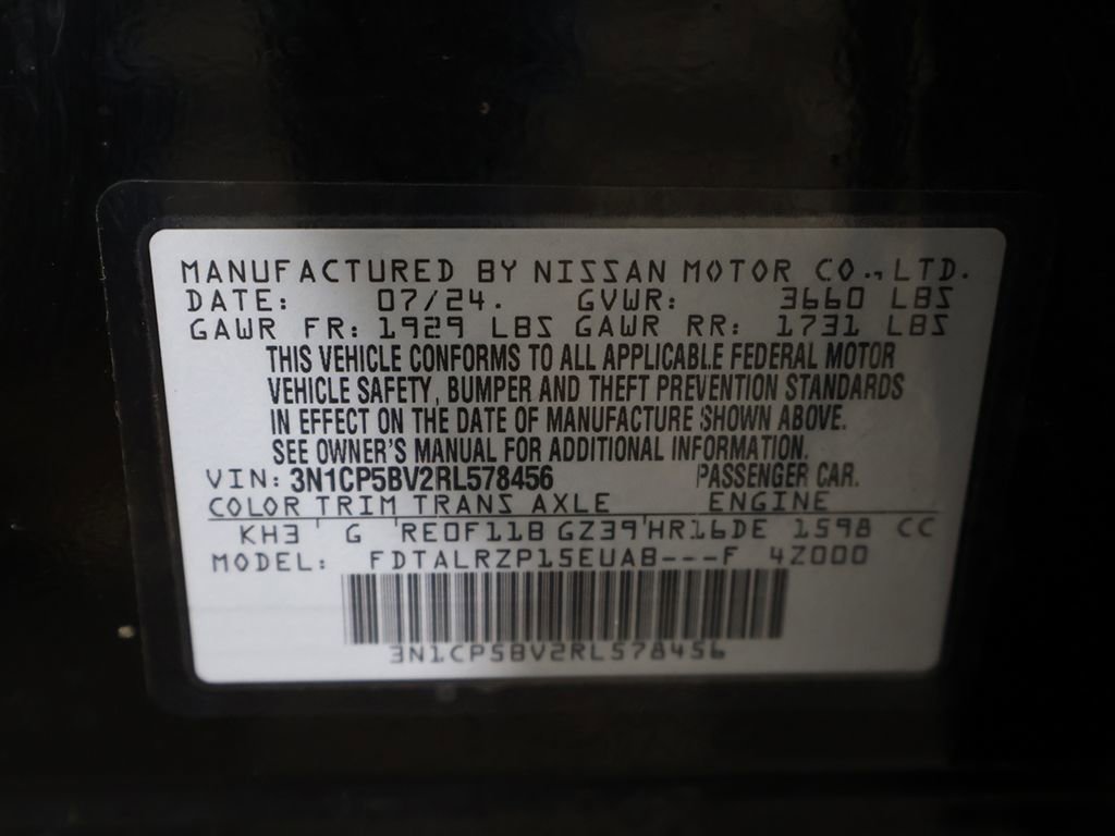 Used 2024 Nissan Kicks S image 45