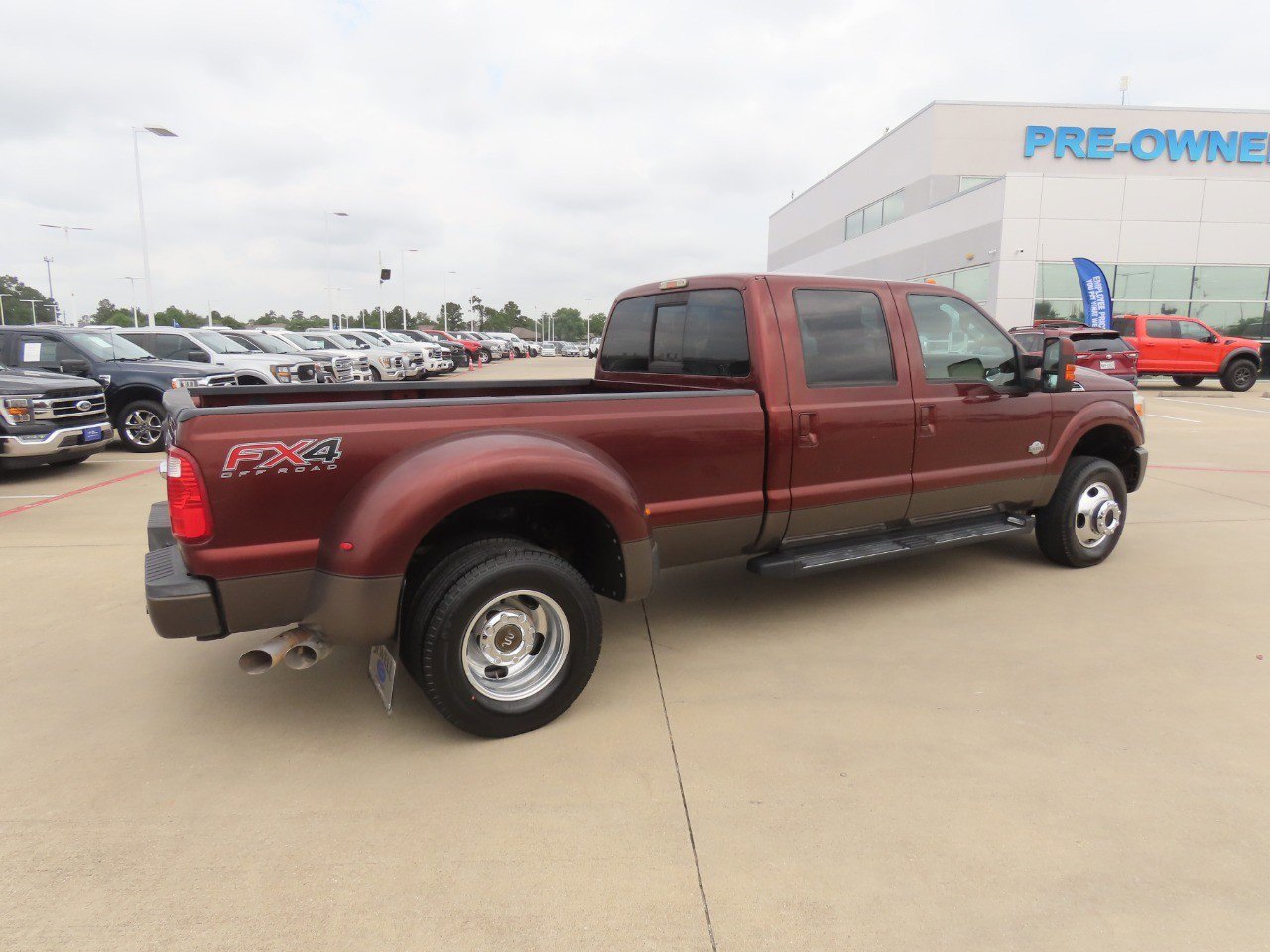 Used 2015 Ford F350 King Ranch AWD/4WD image 11