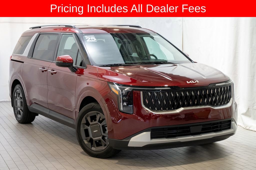 Certified 2025 Kia Carnival EX