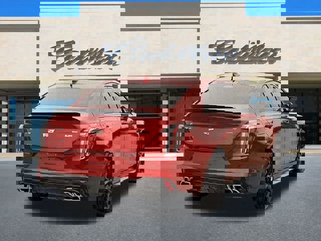 Certified 2023 Cadillac CT4 V w/ Navigation Package image 7