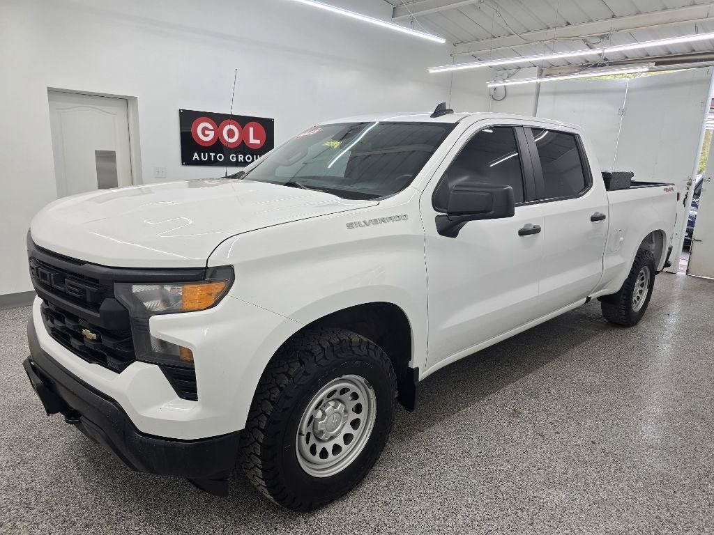 Used 2023 Chevrolet Silverado 1500 W/T w/ WT Convenience Package AWD/4WD image 3