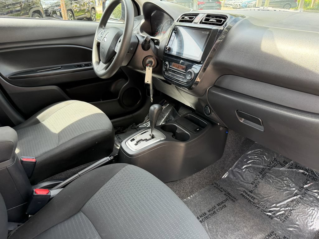 Used 2024 Mitsubishi Mirage G4 Black Edition FWD image 10