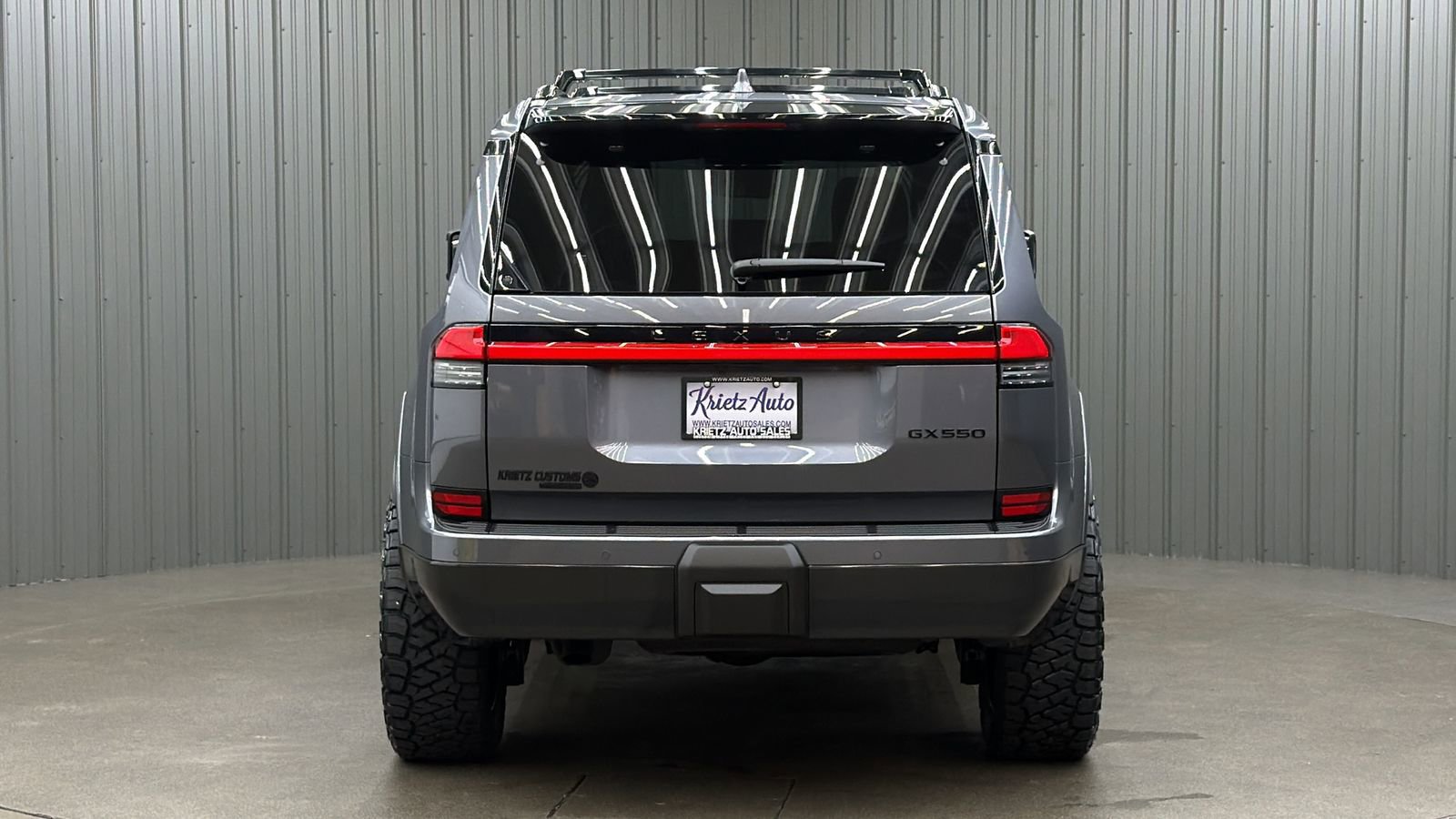 Used 2026 Lexus GX 550 w/ Accessory Package (2T) image 4