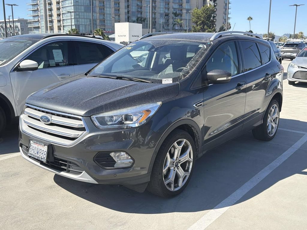 Used 2019 Ford Escape Titanium FWD image 12