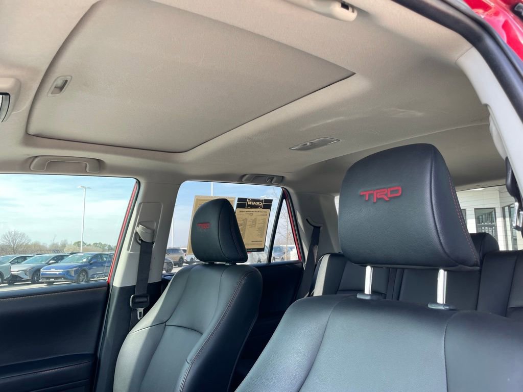 Used 2023 Toyota 4Runner TRD Off-Road Premium w/ Off Road Premium Plus Package AWD/4WD image 20
