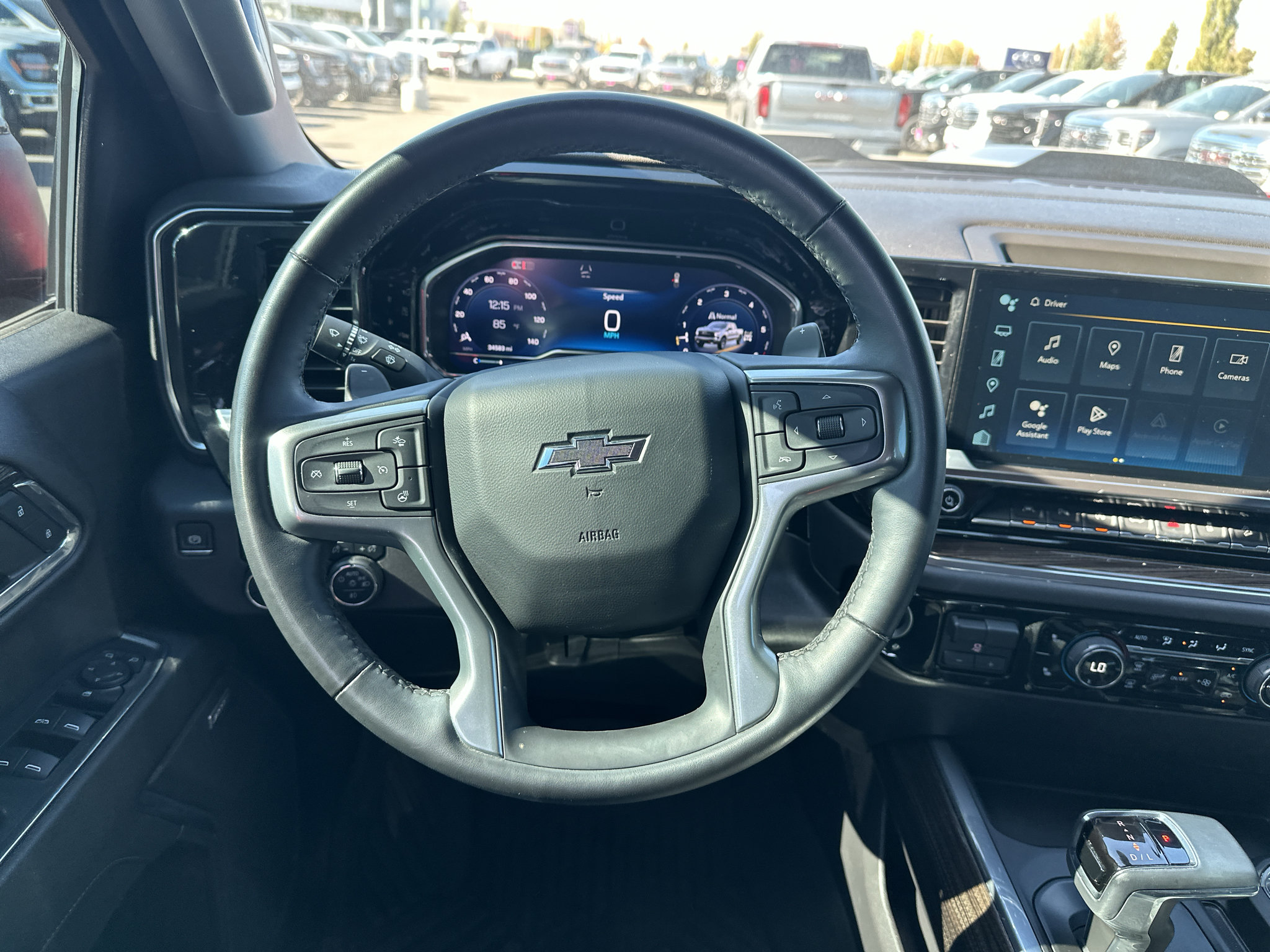 Used 2024 Chevrolet Silverado 1500 LT Trail Boss AWD/4WD image 24
