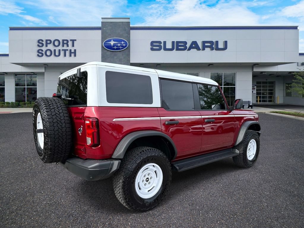 Used 2025 Ford Bronco Heritage Edition AWD/4WD image 3