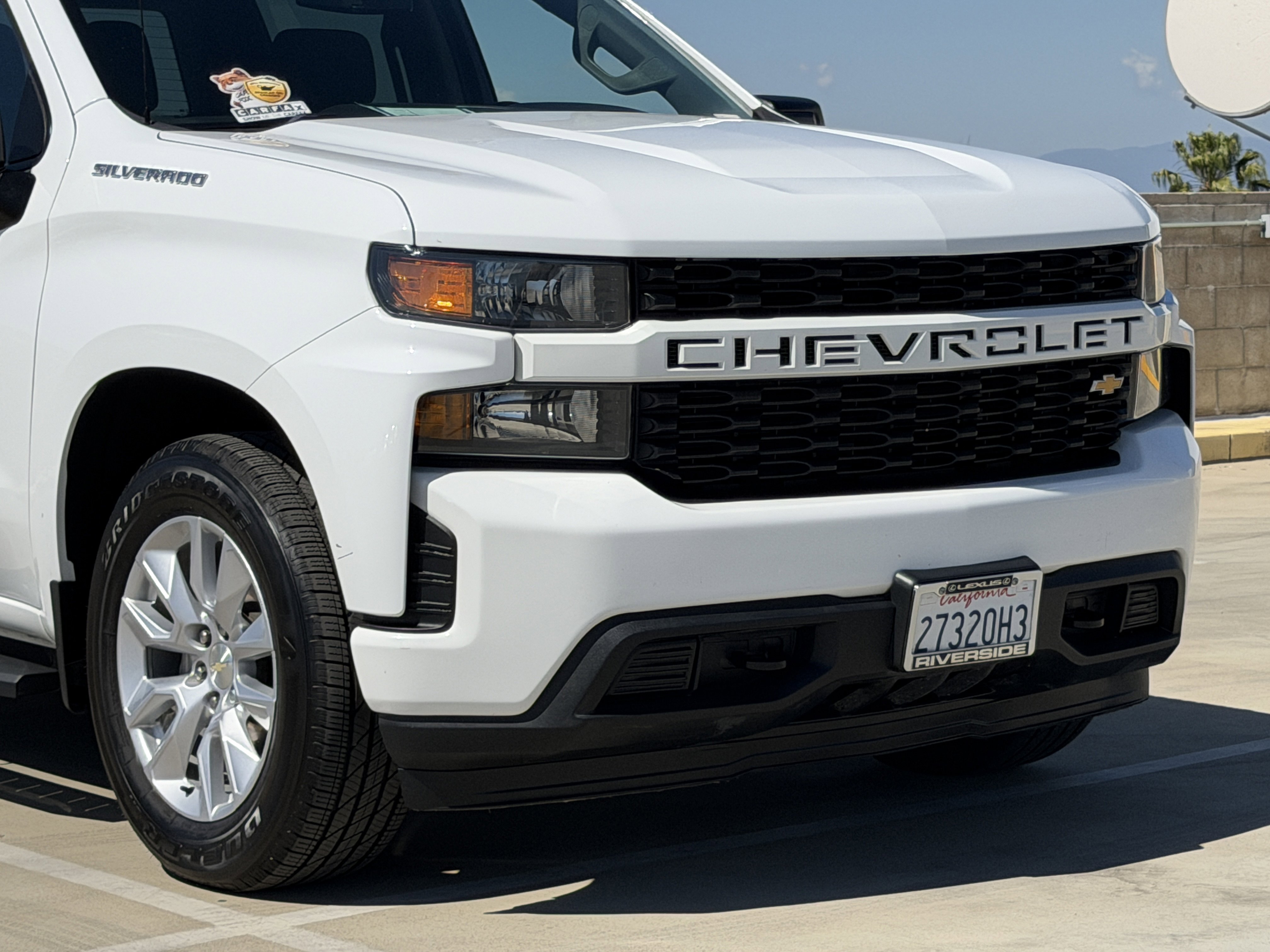 Used 2021 Chevrolet Silverado 1500 Custom RWD image 3