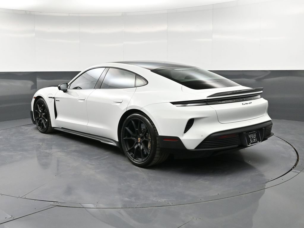 Certified 2025 Porsche Taycan Turbo GT image 3