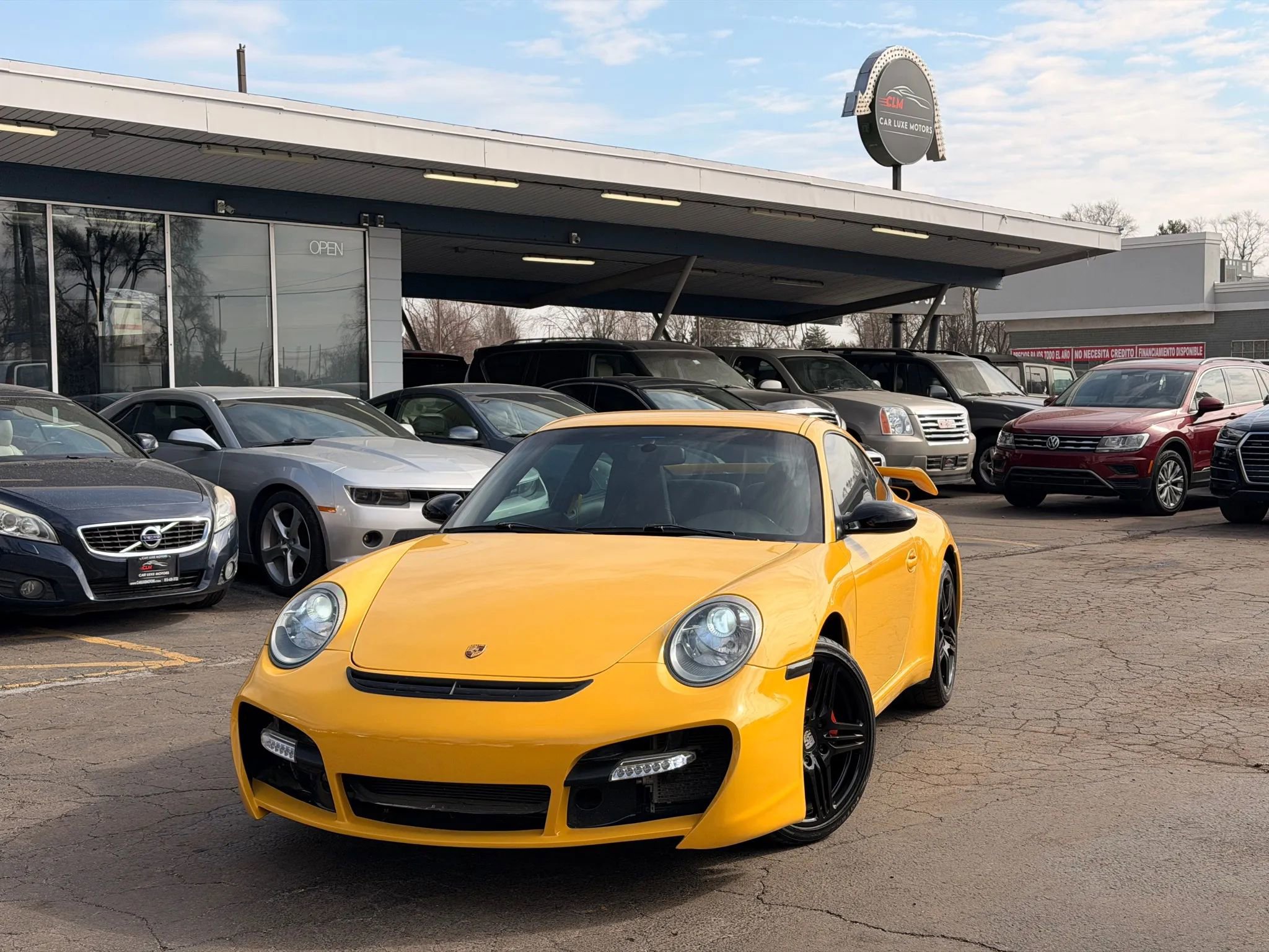 Used 2008 Porsche 911 GT3 RS