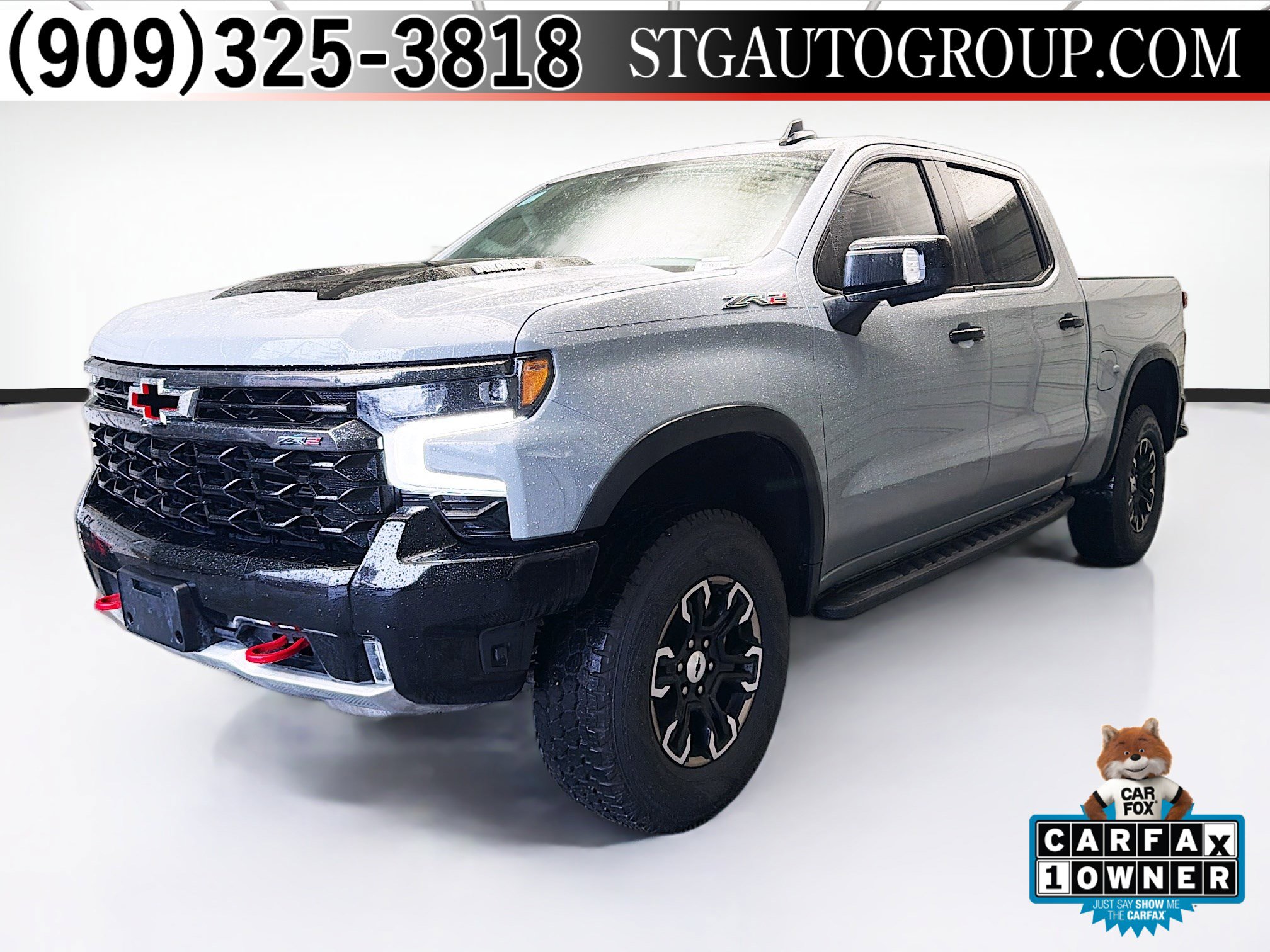 Used 2024 Chevrolet Silverado 1500 ZR2 w/ Technology Package image 1