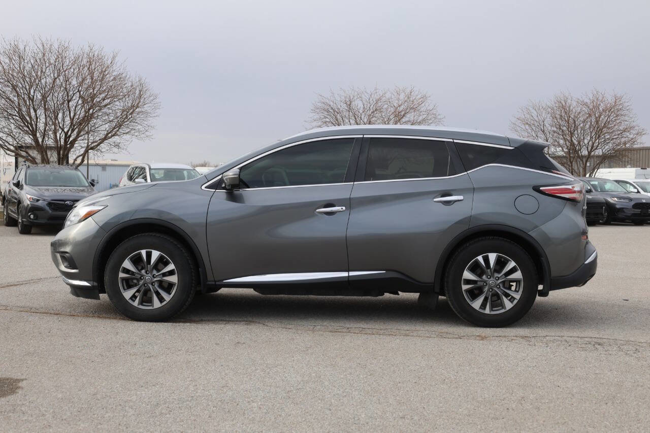 Used 2015 Nissan Murano SL w/ SL Technology Package AWD/4WD image 8