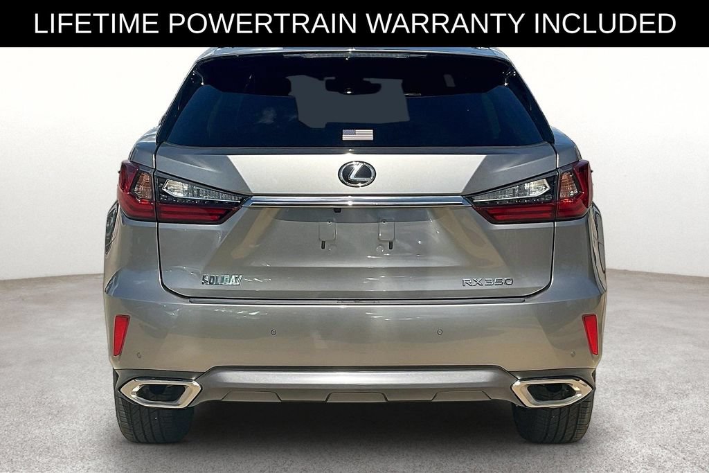 Used 2017 Lexus RX 350 AWD image 5