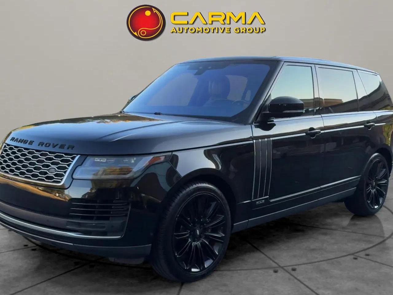 Used 2018 Land Rover Range Rover Long Wheelbase Supercharged