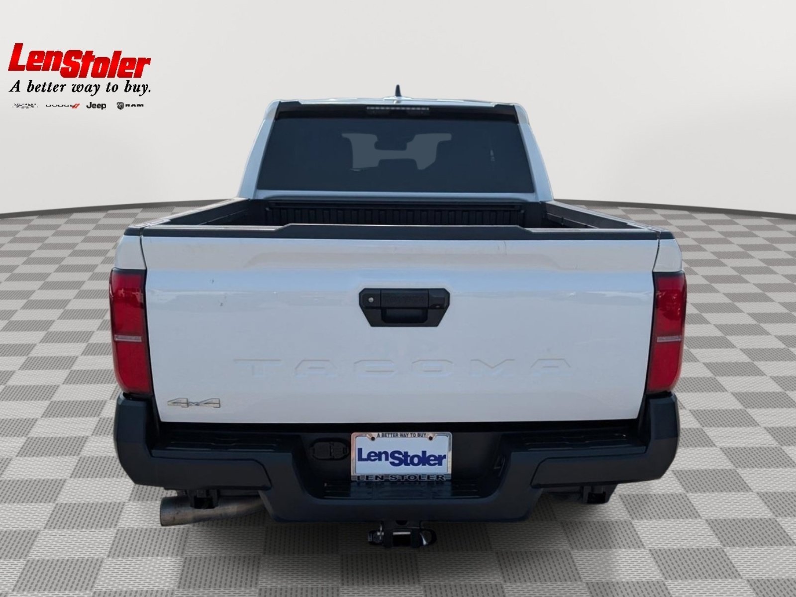Used 2024 Toyota Tacoma SR AWD/4WD image 4