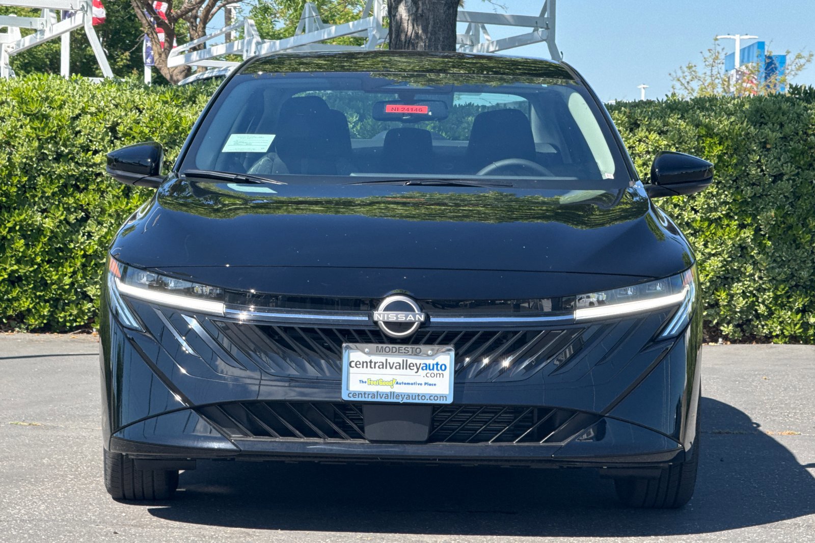 New 2026 Nissan Sentra SV w/ SV Convenience Package FWD image 9