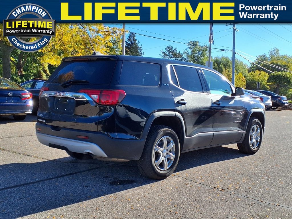 Used 2019 GMC Acadia SLE FWD image 5