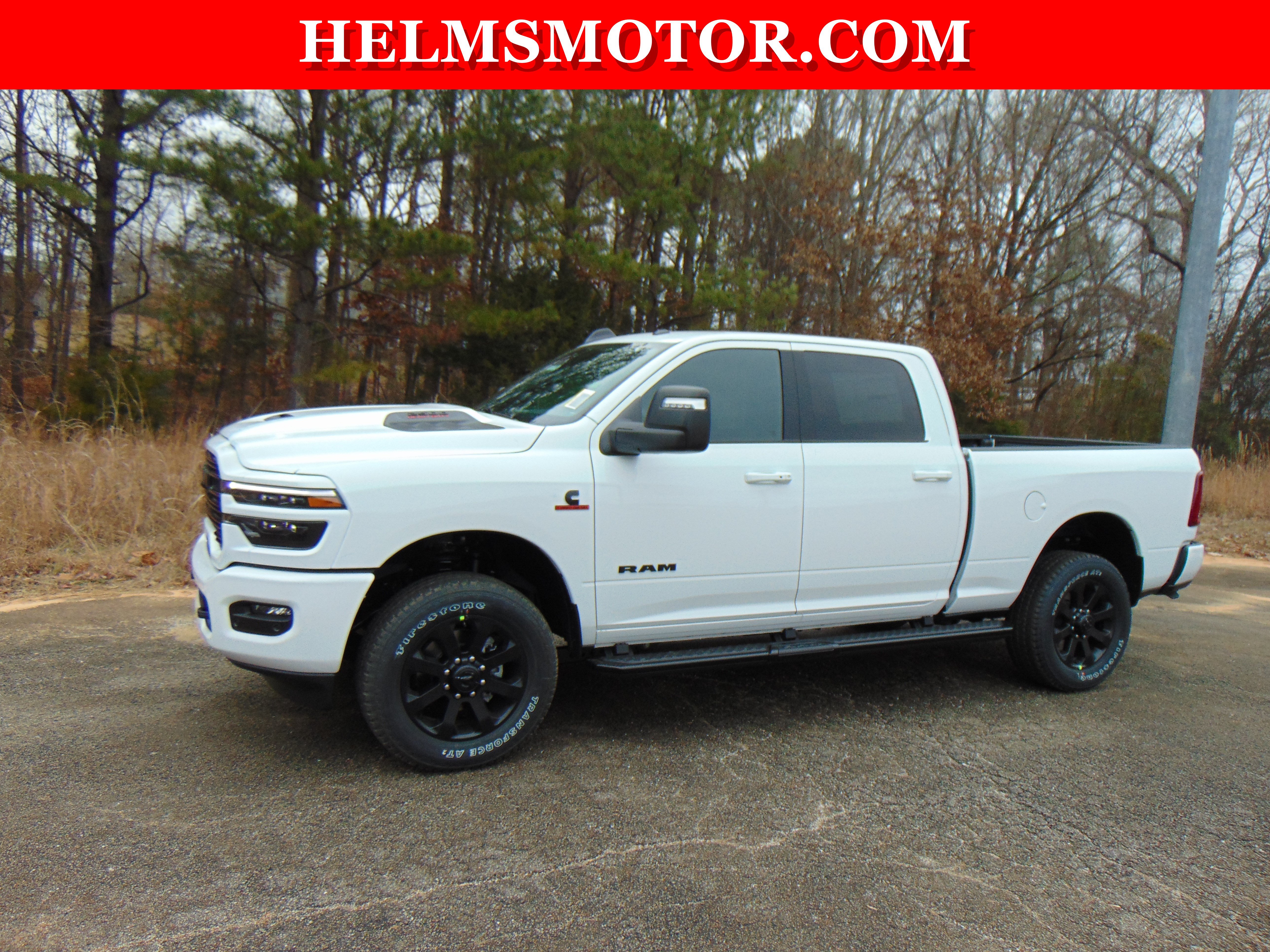 New 2026 RAM 2500 Laramie