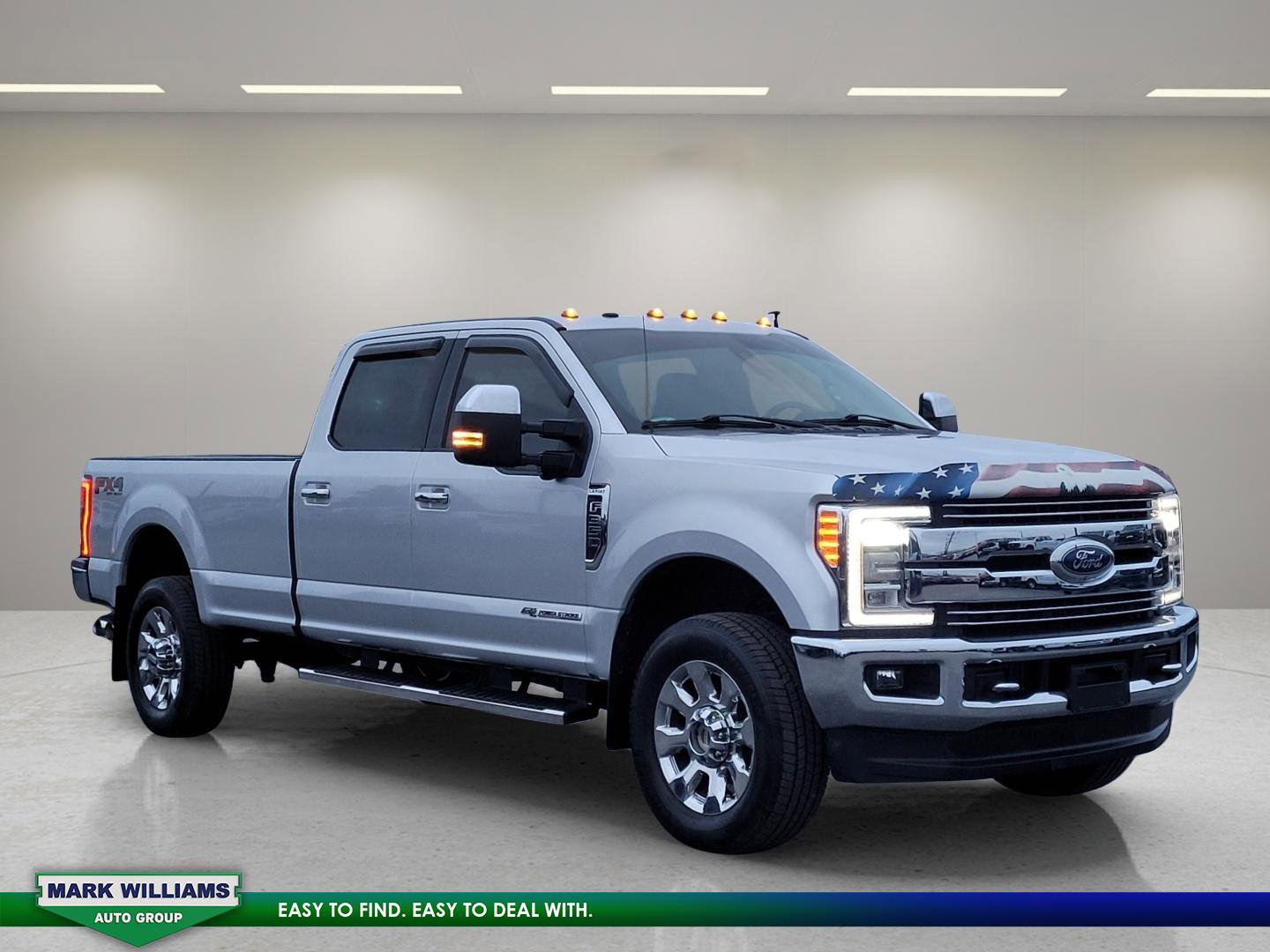 Used 2018 Ford F350 Lariat w/ Lariat Ultimate Package