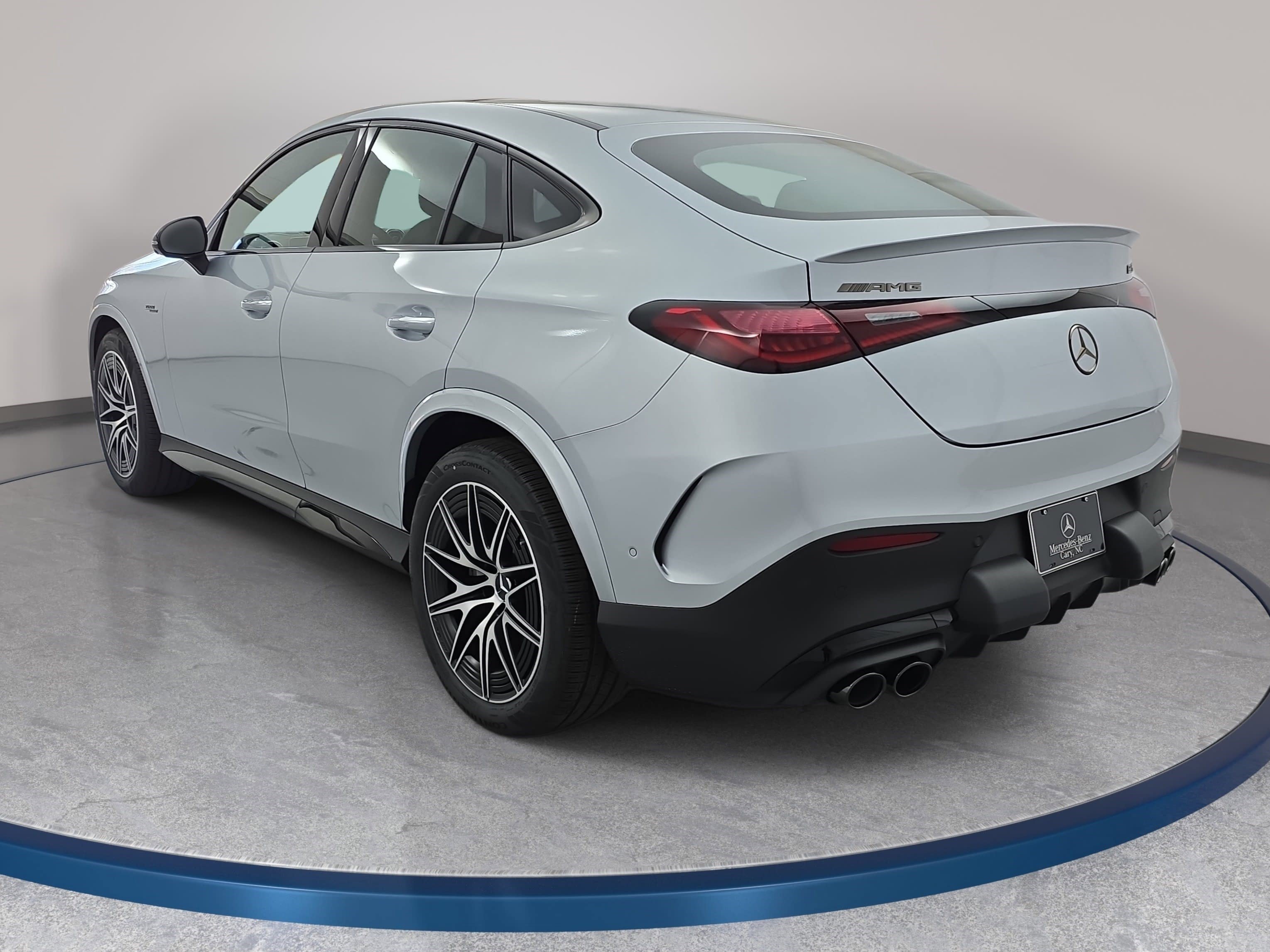 New 2026 Mercedes-Benz GLC 43 AMG 4MATIC Coupe image 7