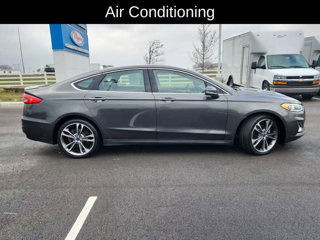 Used 2020 Ford Fusion Titanium image 10