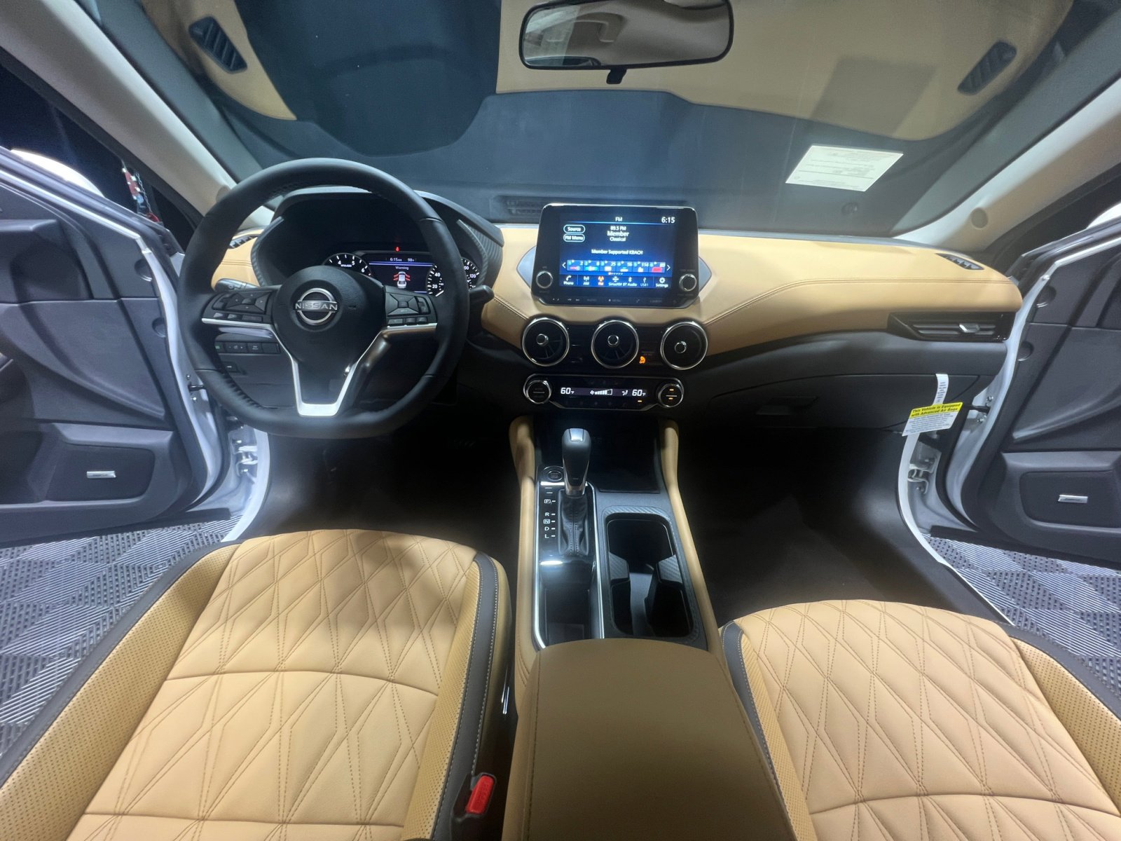 New 2025 Nissan Sentra SV w/ SV Premium Package image 20