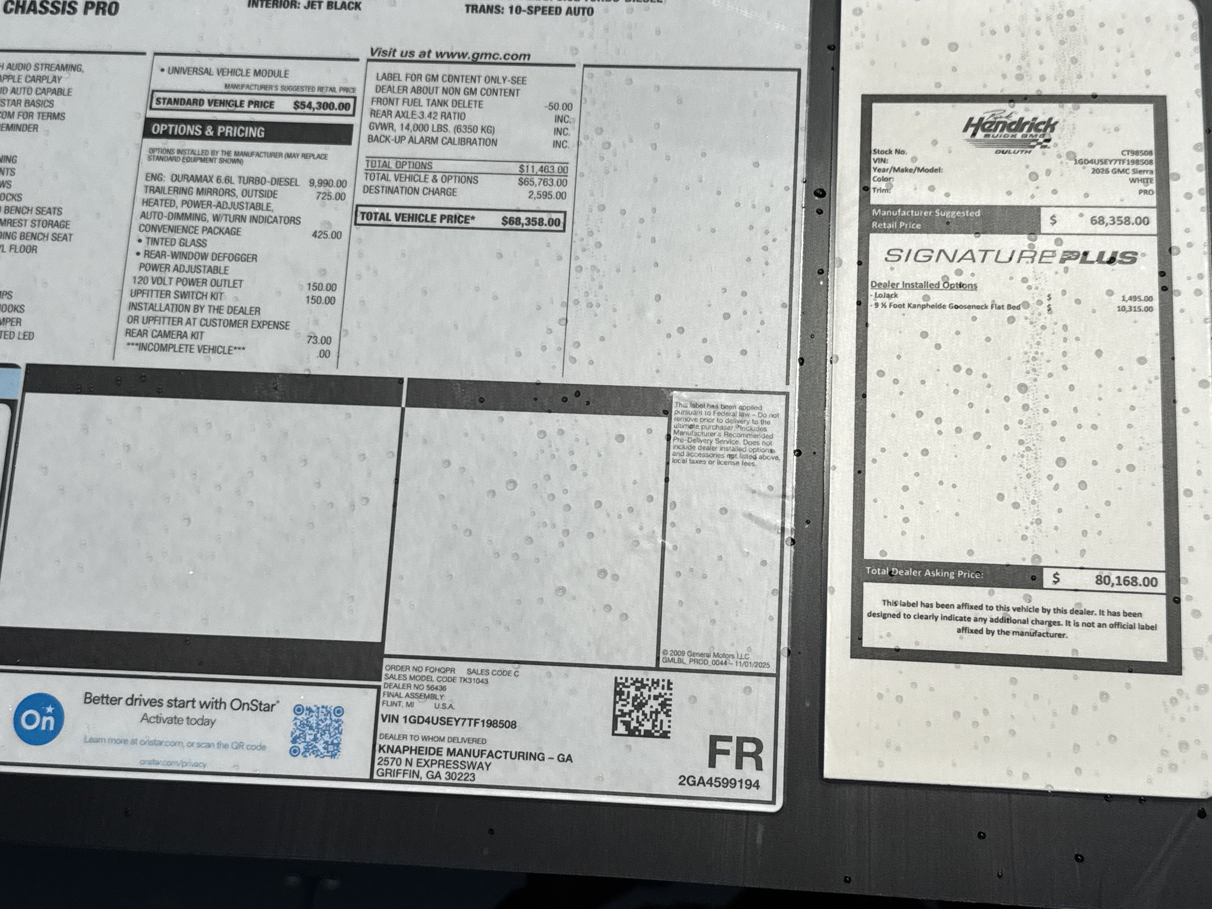 New 2026 GMC Sierra 3500 Pro w/ Convenience Package image 36