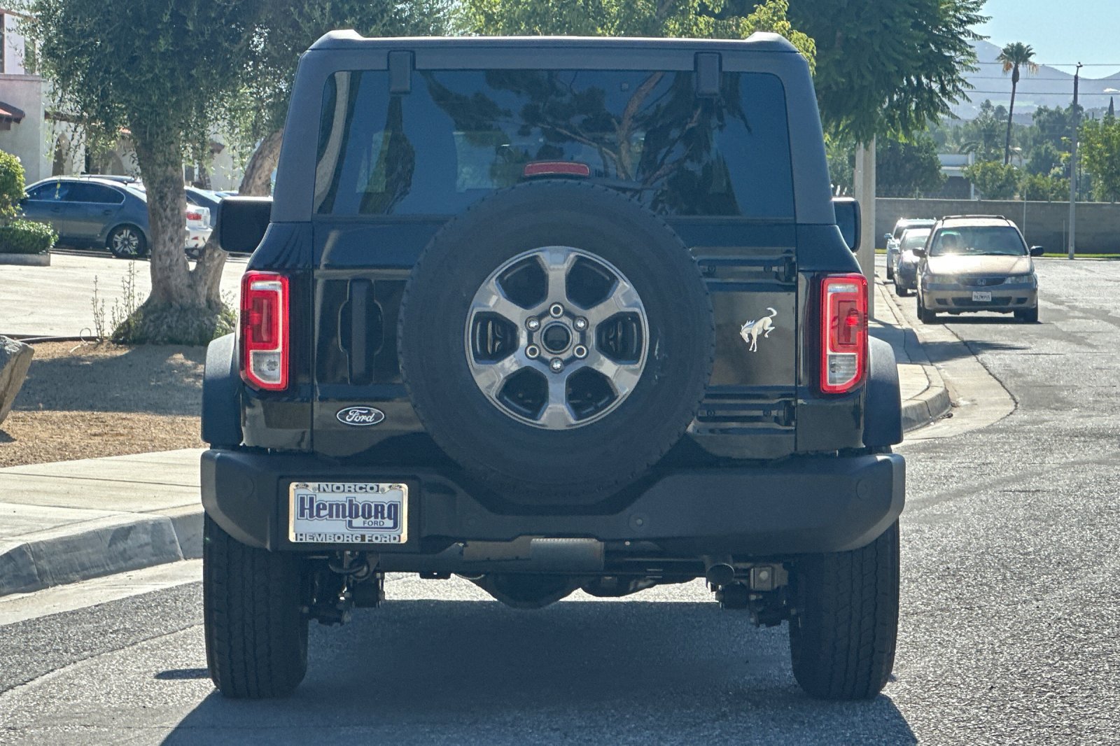 New 2026 Ford Bronco Big Bend AWD/4WD image 5