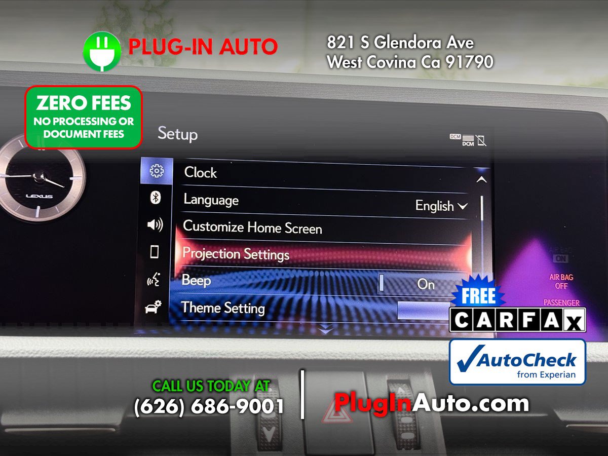 Used 2021 Lexus ES 350 F Sport w/ Accessory Package 2 FWD image 31