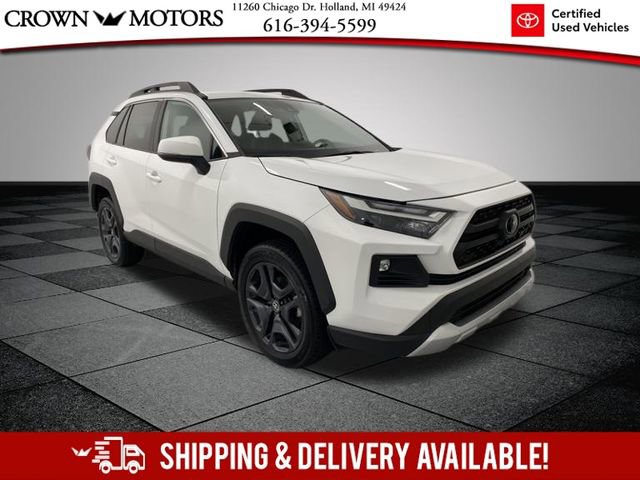 Certified 2024 Toyota RAV4 Adventure