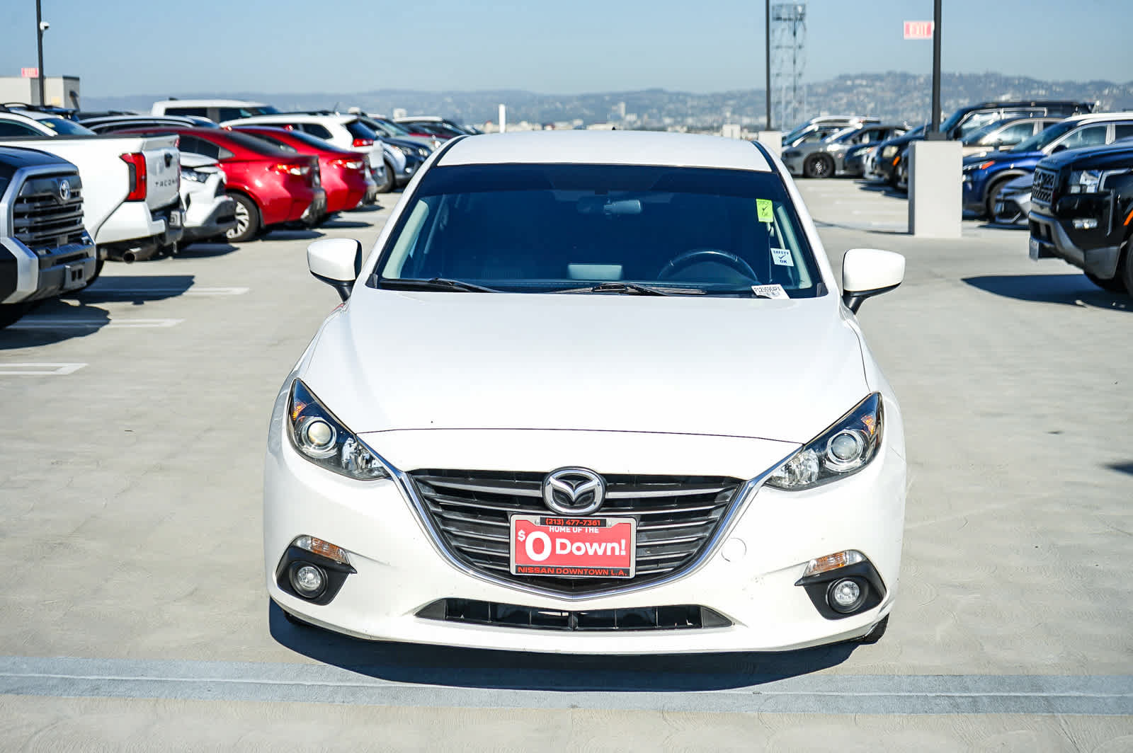 Used 2015 MAZDA MAZDA3 i Touring FWD image 2