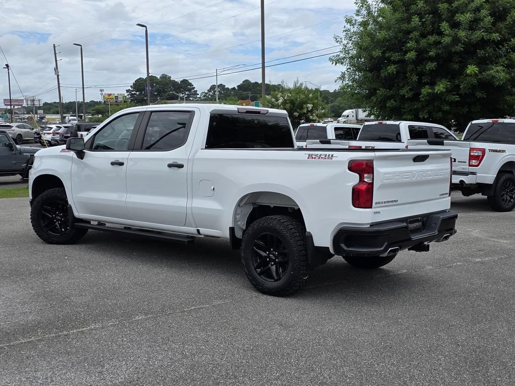 Used 2021 Chevrolet Silverado 1500 Custom Trail Boss AWD/4WD image 5